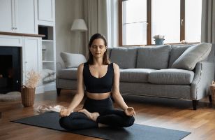 young-smiling-attractive-woman-ardha-matsyendrasana-pose-whi
