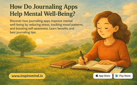 How Do Journaling Apps Help Mental Well Being
