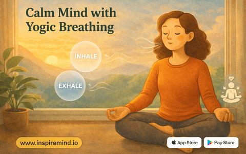 Breathing Exercise in Yoga: Simple Techniques to Calm