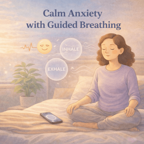 Breathing Exercise for Anxiety: 4 Calm-Boosting Techniques