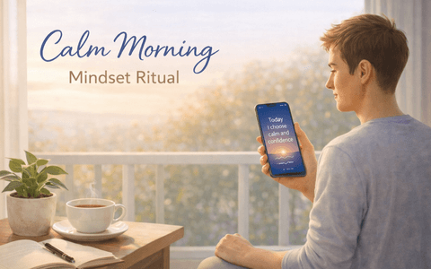 Positive Morning Affirmations for a Calmer Day